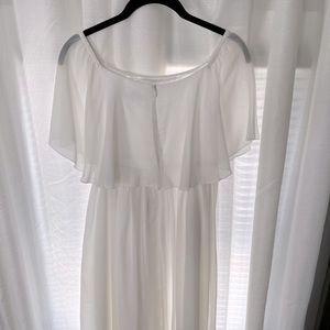 Size 10 in little girls flower girl dress